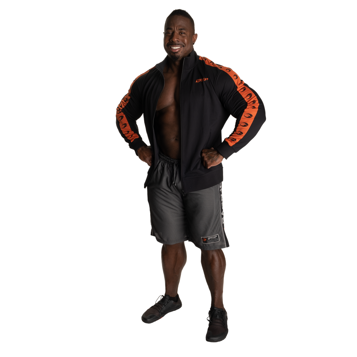 GASP No1 Mesh Shorts