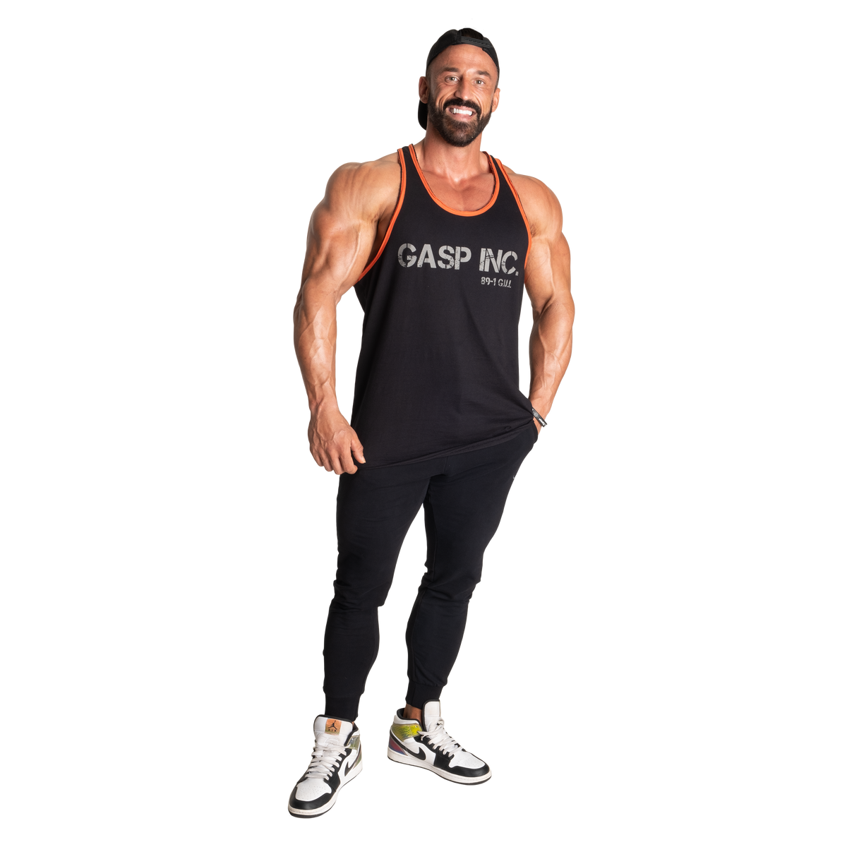 GASP Division jersey tank