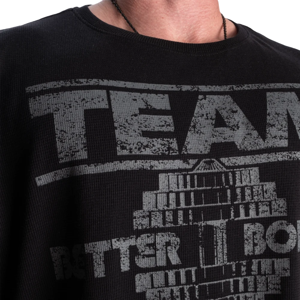 Better Bodies Team Iron Thermal Tee UK | X Frame Clothing