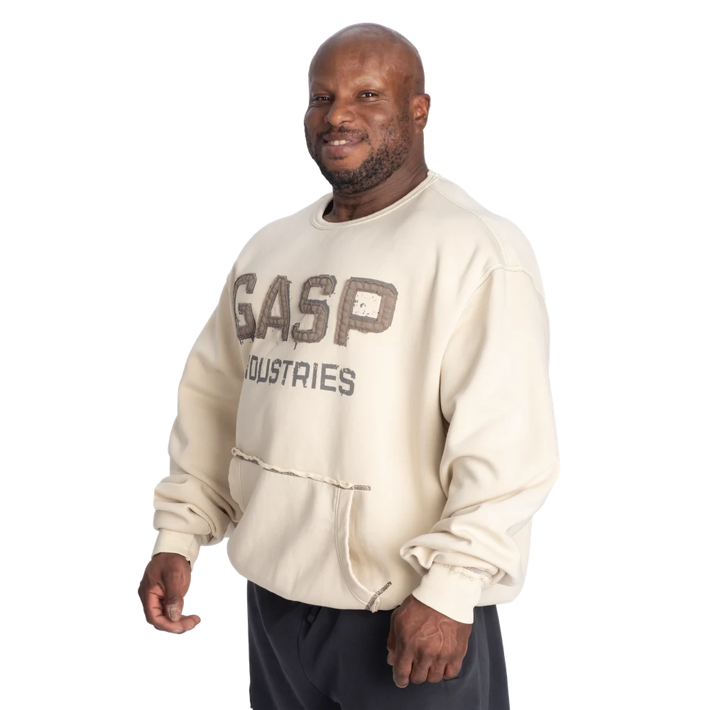 GASP washed crewneck