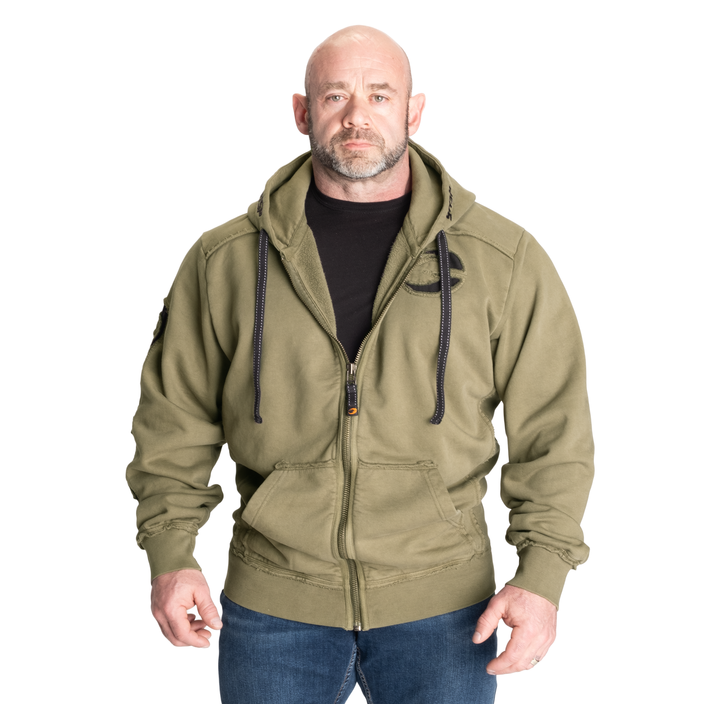 Gasp Pro Gym Hood UK | X Frame Clothing