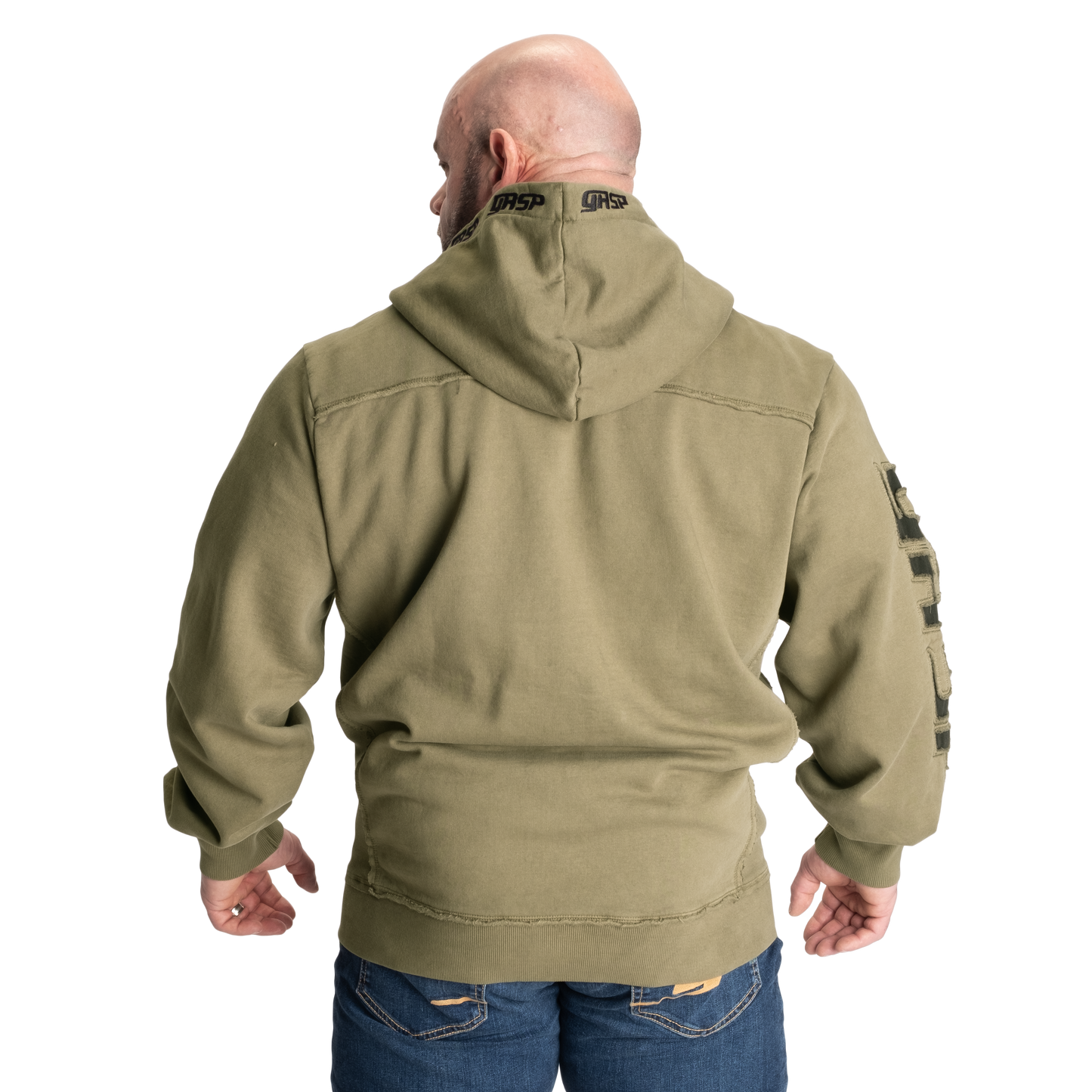 Gasp Pro Gym Hood UK | X Frame Clothing
