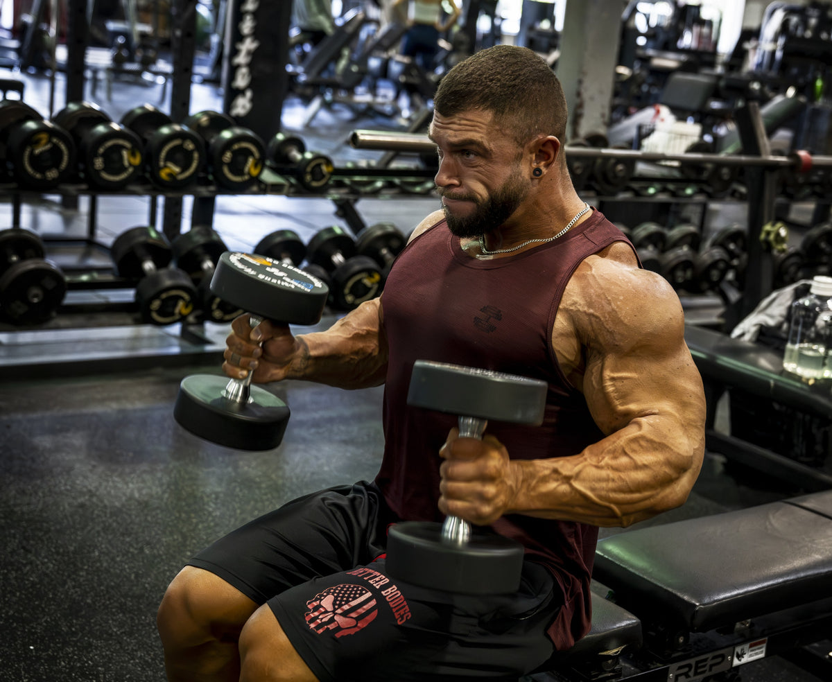 Better Bodies Skull Function Shorts