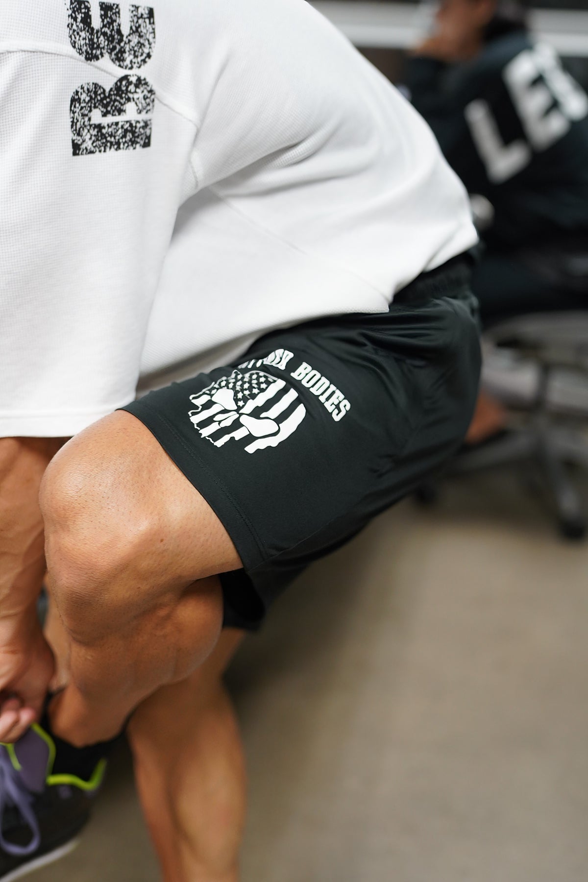 Better Bodies Skull Function Shorts