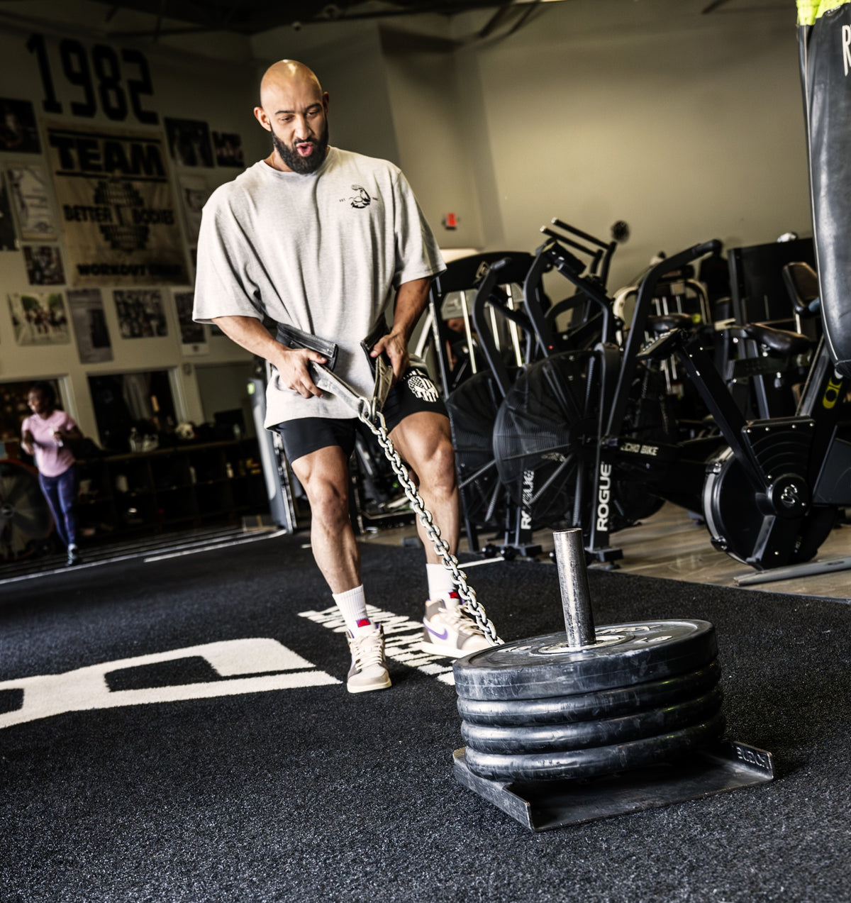 Better Bodies Skull Function Shorts