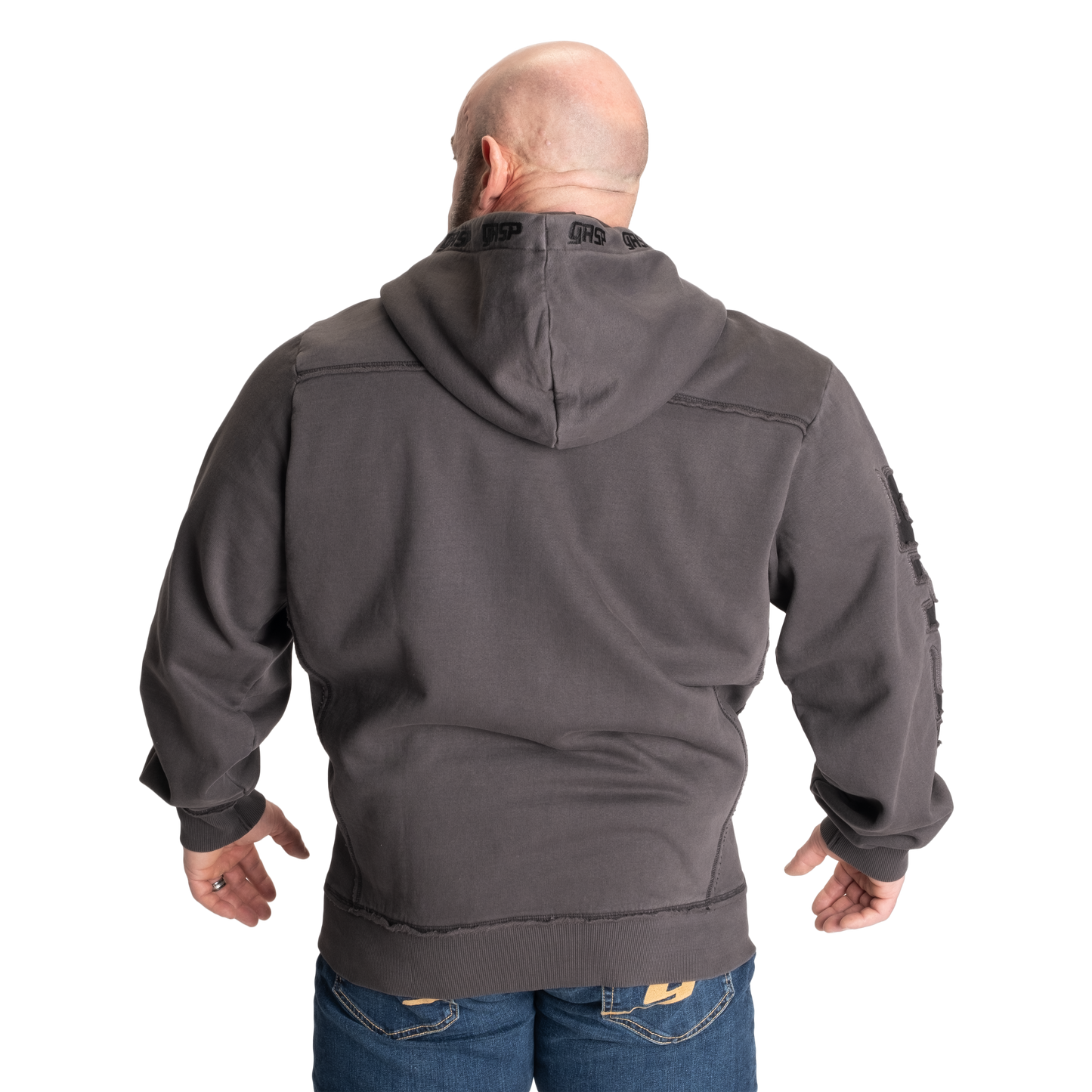 Gasp Pro Gym Hood UK | X Frame Clothing
