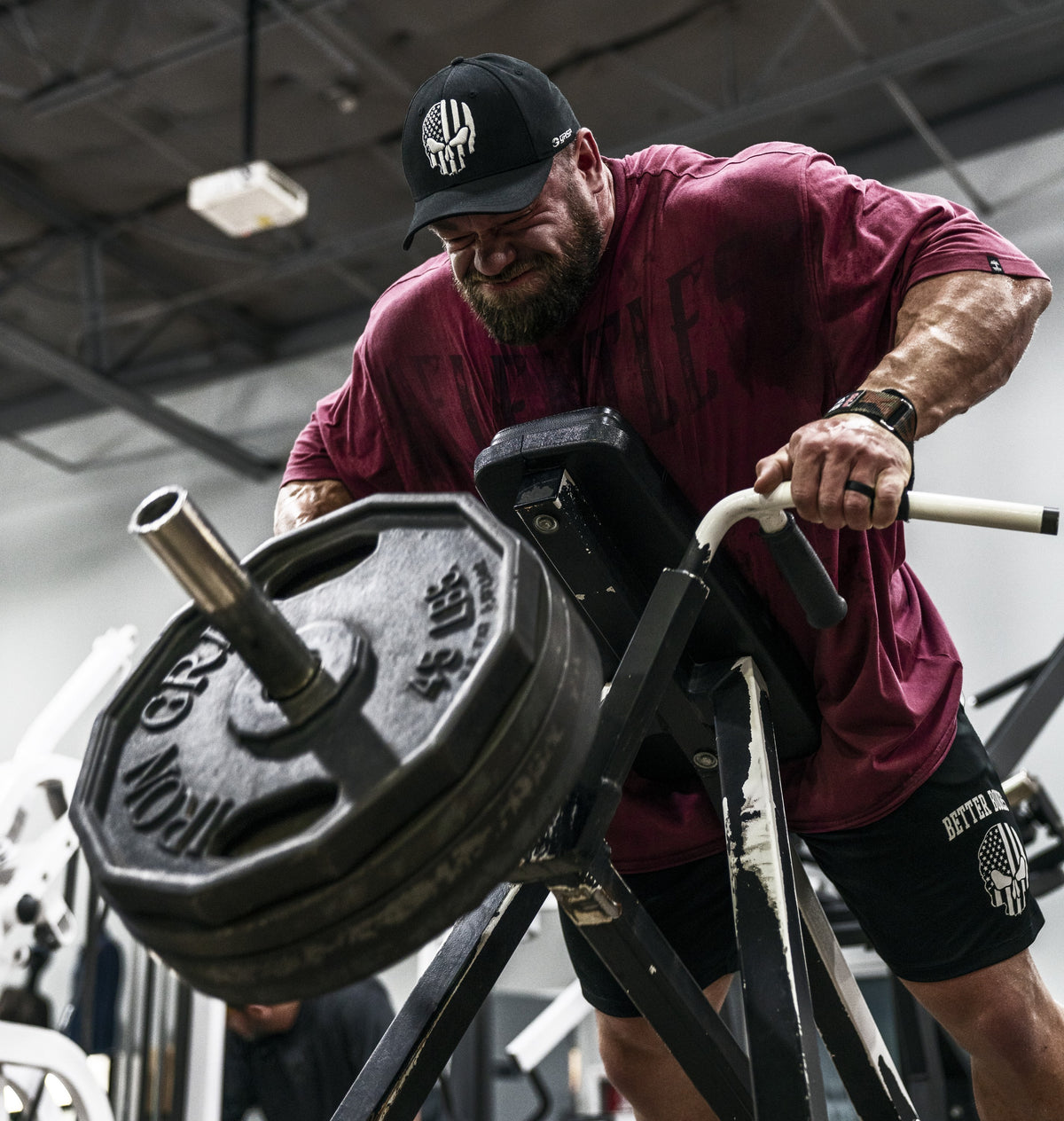 Better Bodies Skull Function Shorts