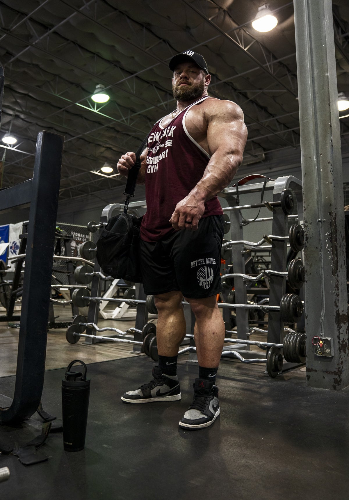 Better Bodies Skull Function Shorts