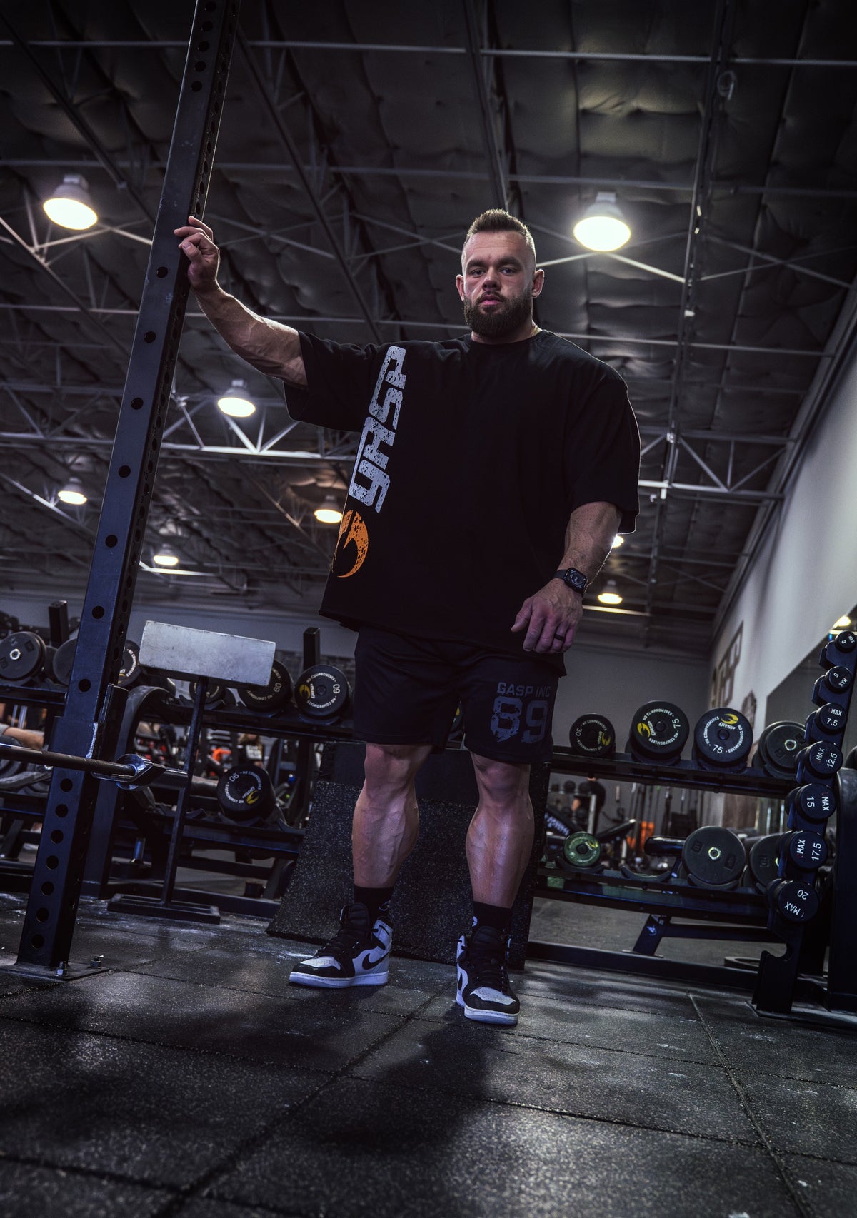GASP 89 Dynamic Shorts