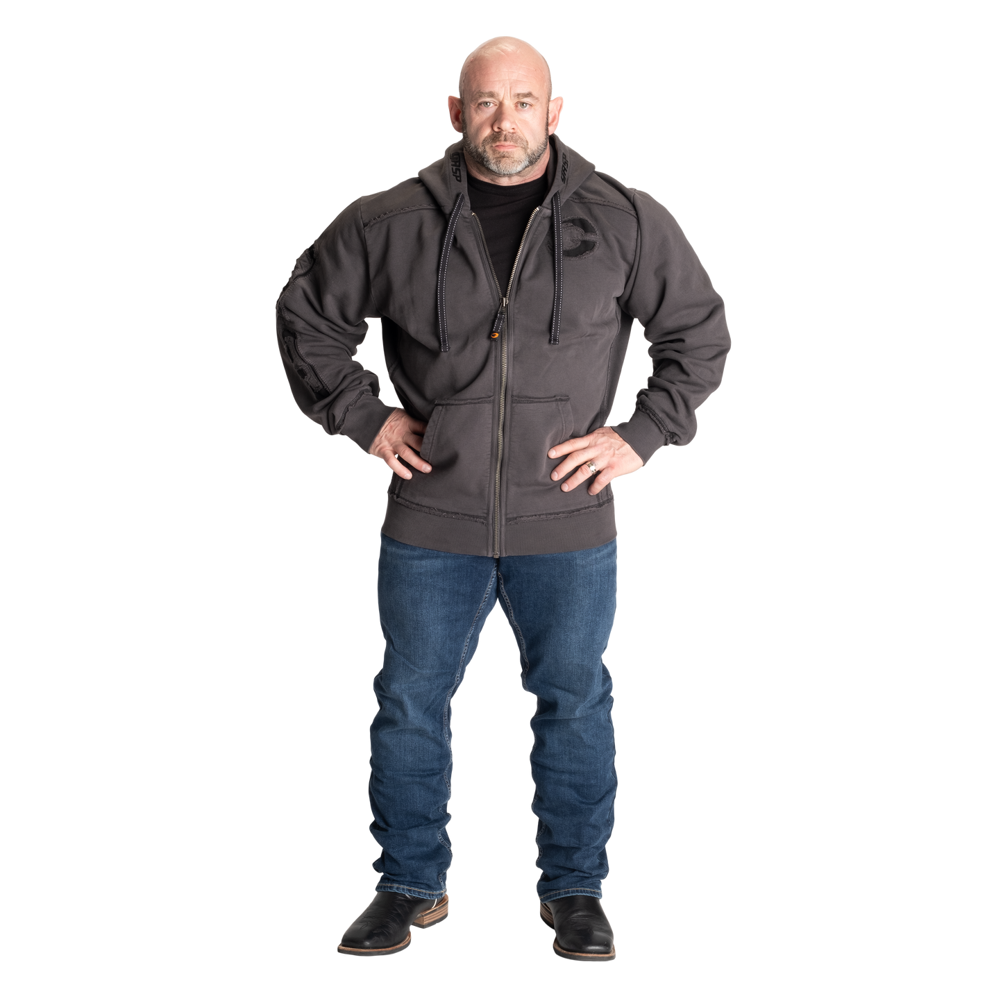 Gasp Pro Gym Hood UK | X Frame Clothing