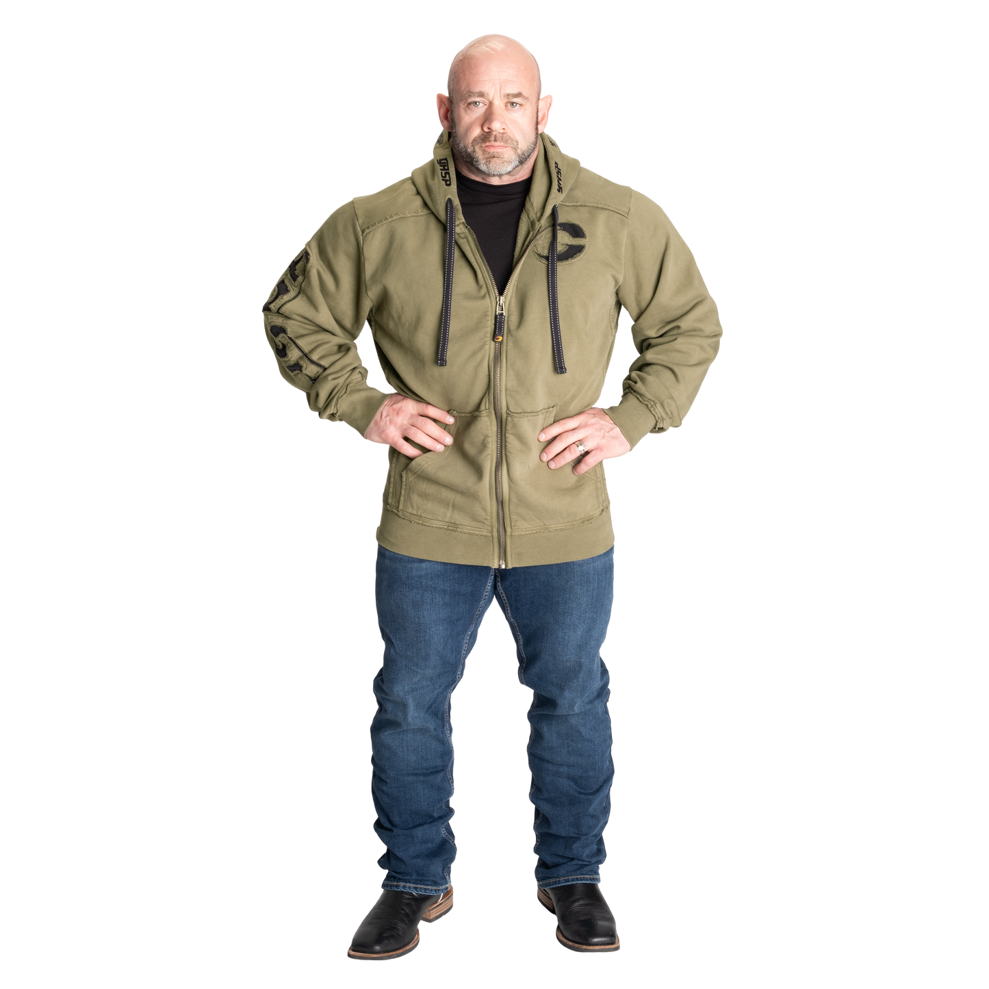 Gasp Pro Gym Hood UK | X Frame Clothing