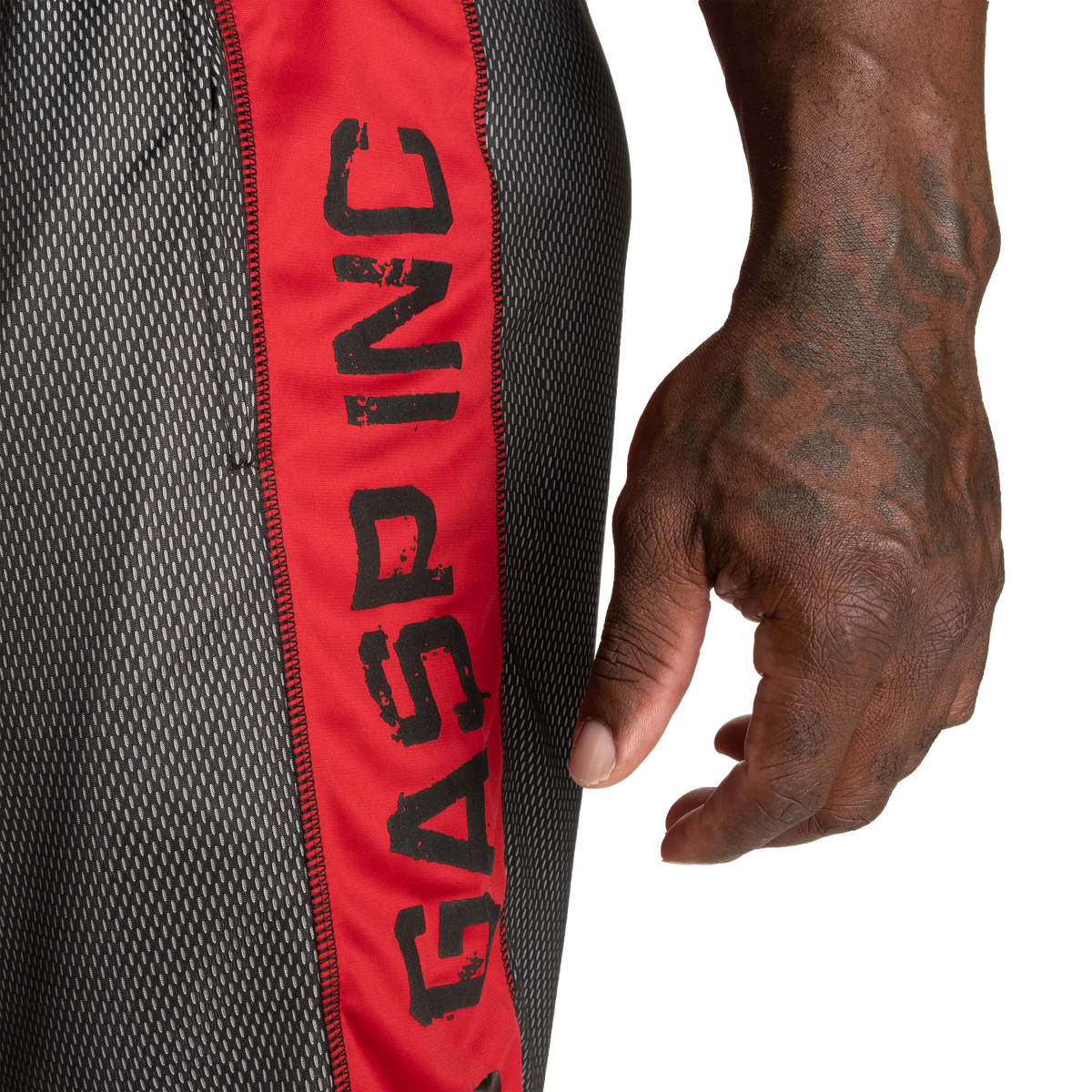 GASP No1 Mesh Shorts