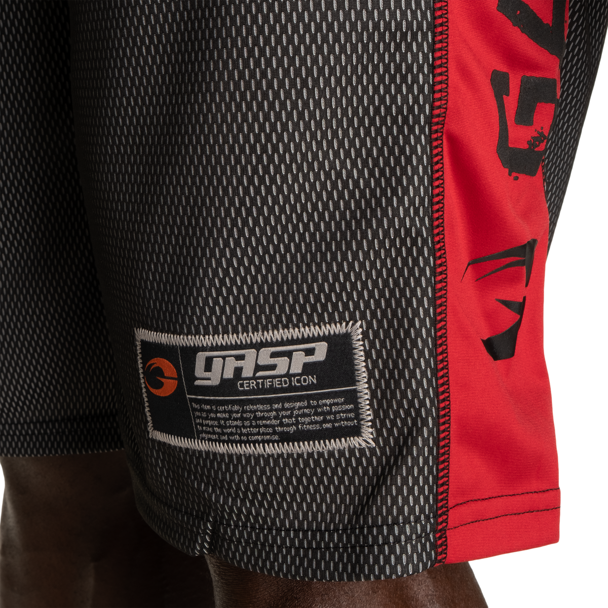 GASP No1 Mesh Shorts
