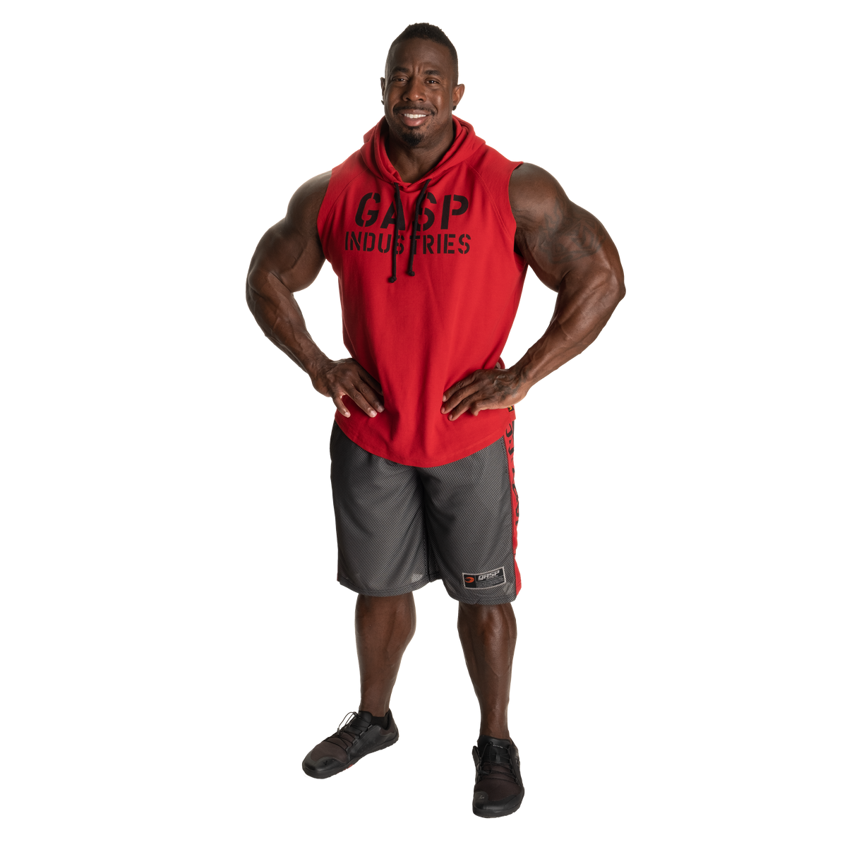 GASP No1 Mesh Shorts
