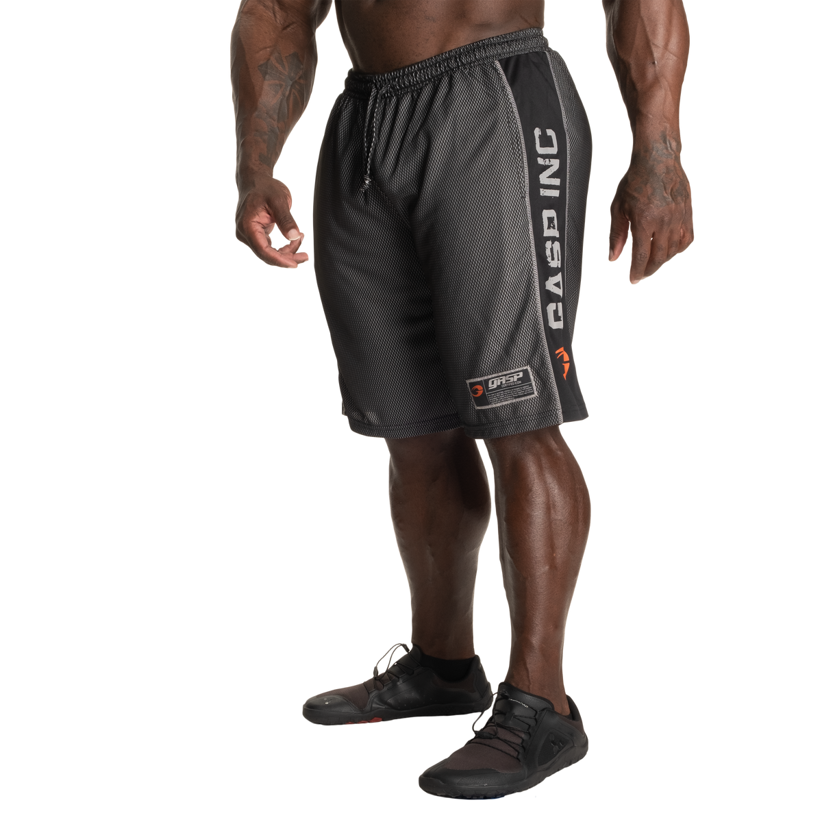 GASP No1 Mesh Shorts