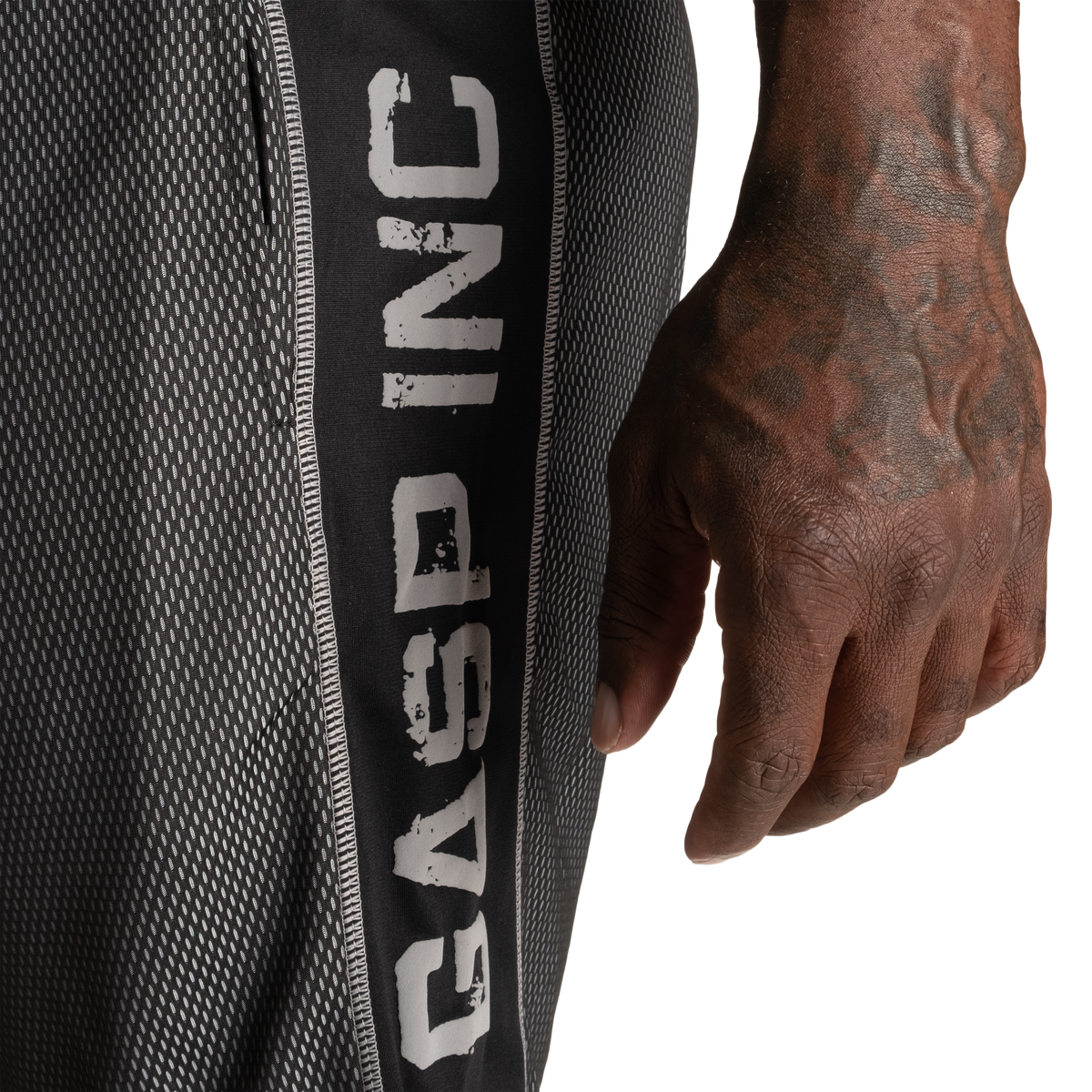 GASP No1 Mesh Shorts