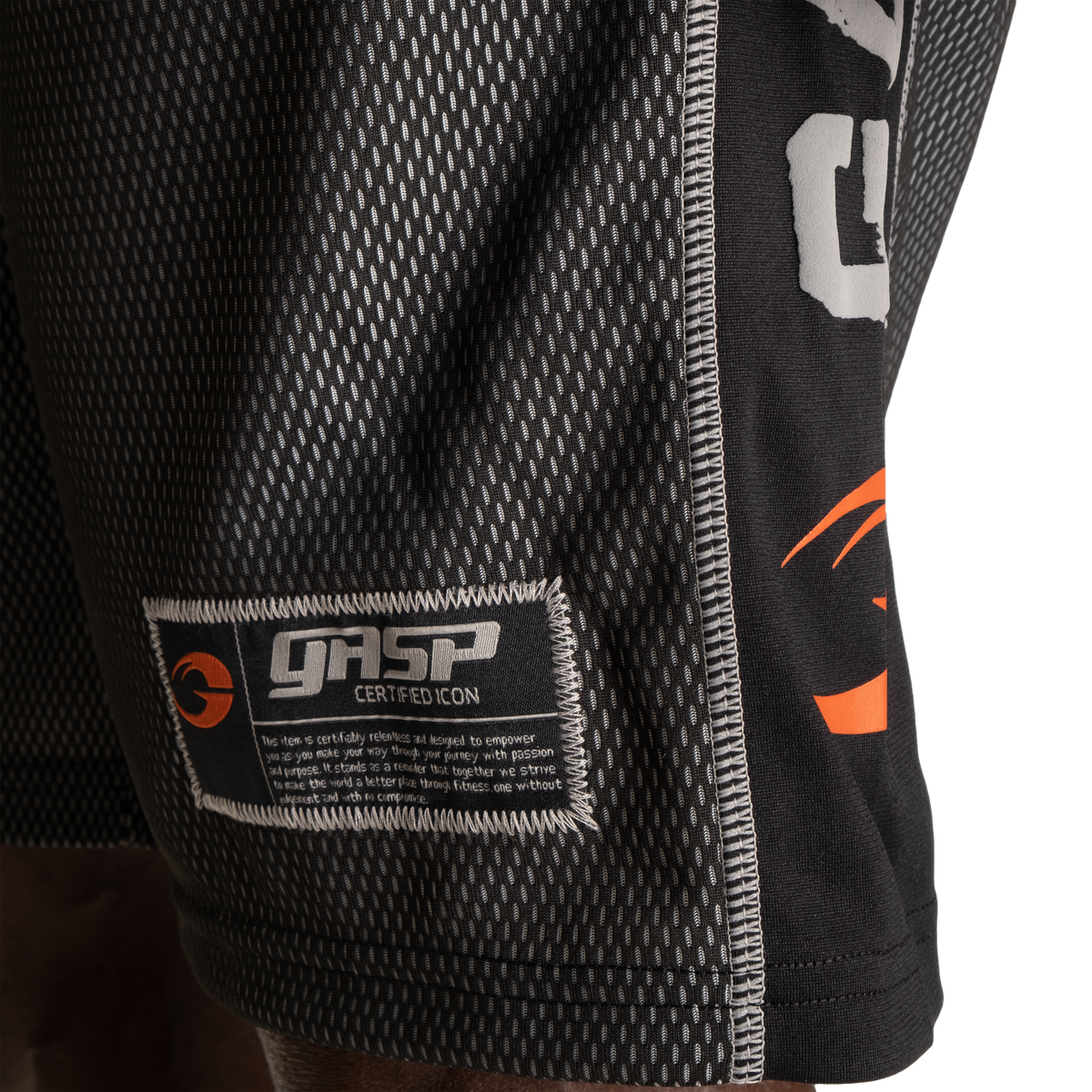 GASP No1 Mesh Shorts