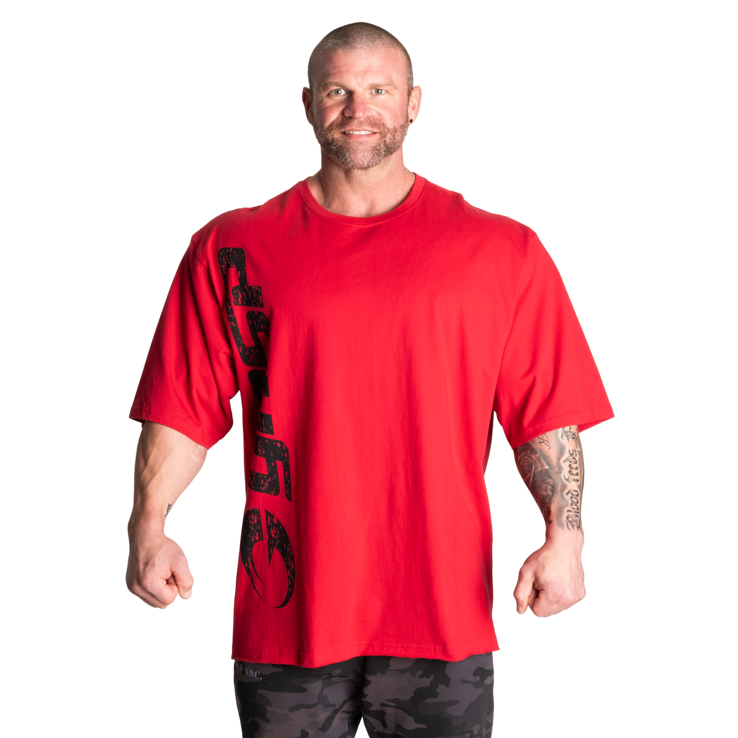 GASP Iron Tee