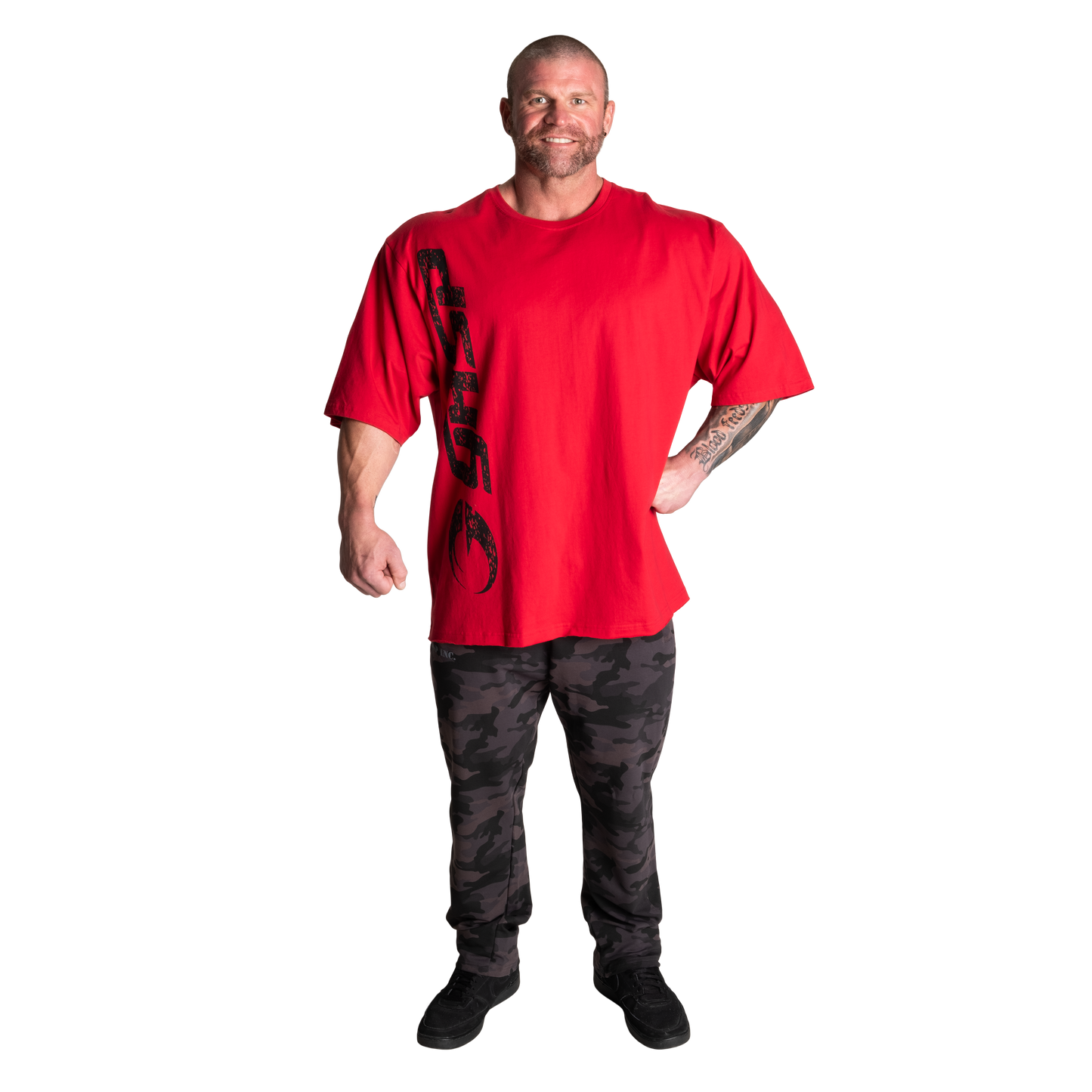 GASP Iron Tee