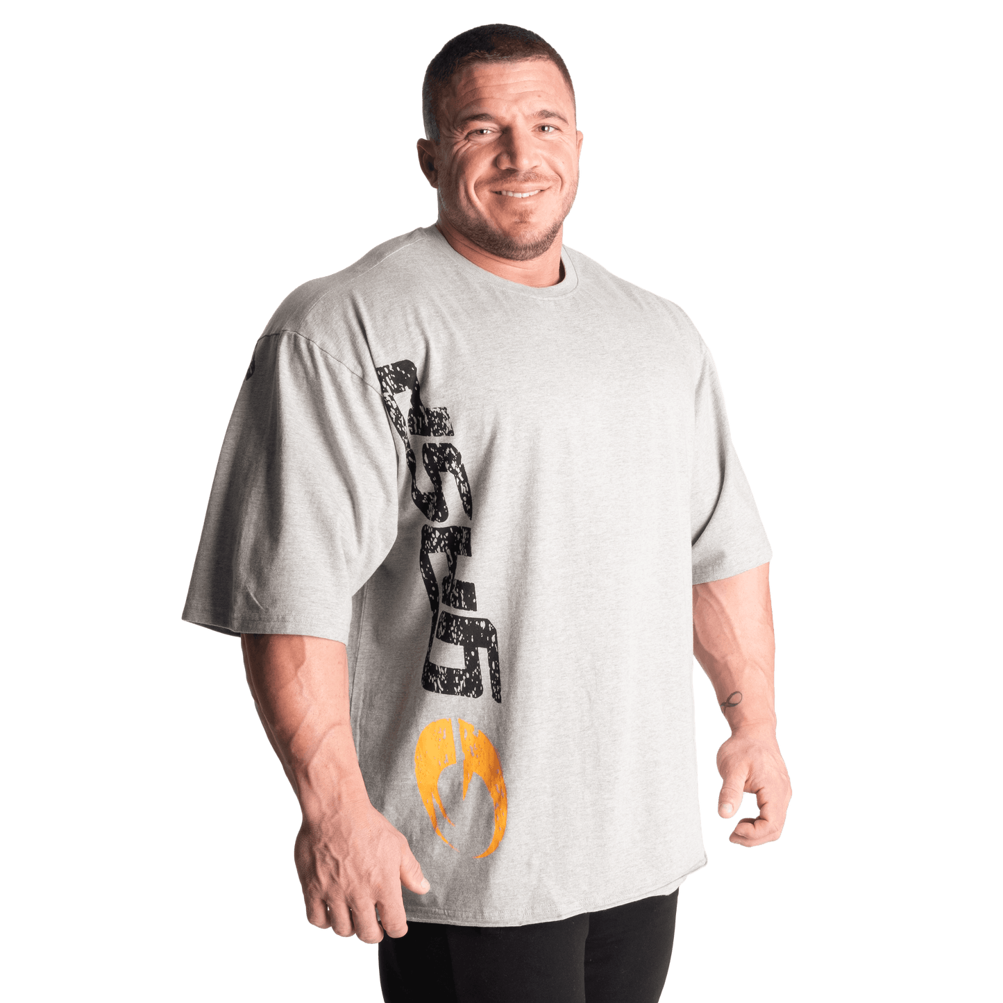 GASP Iron Tee