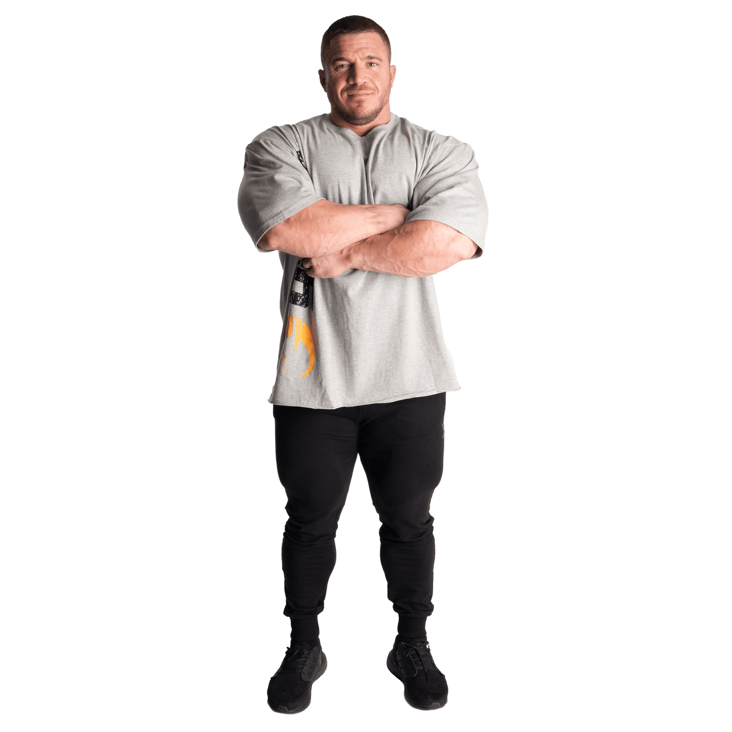 GASP Iron Tee