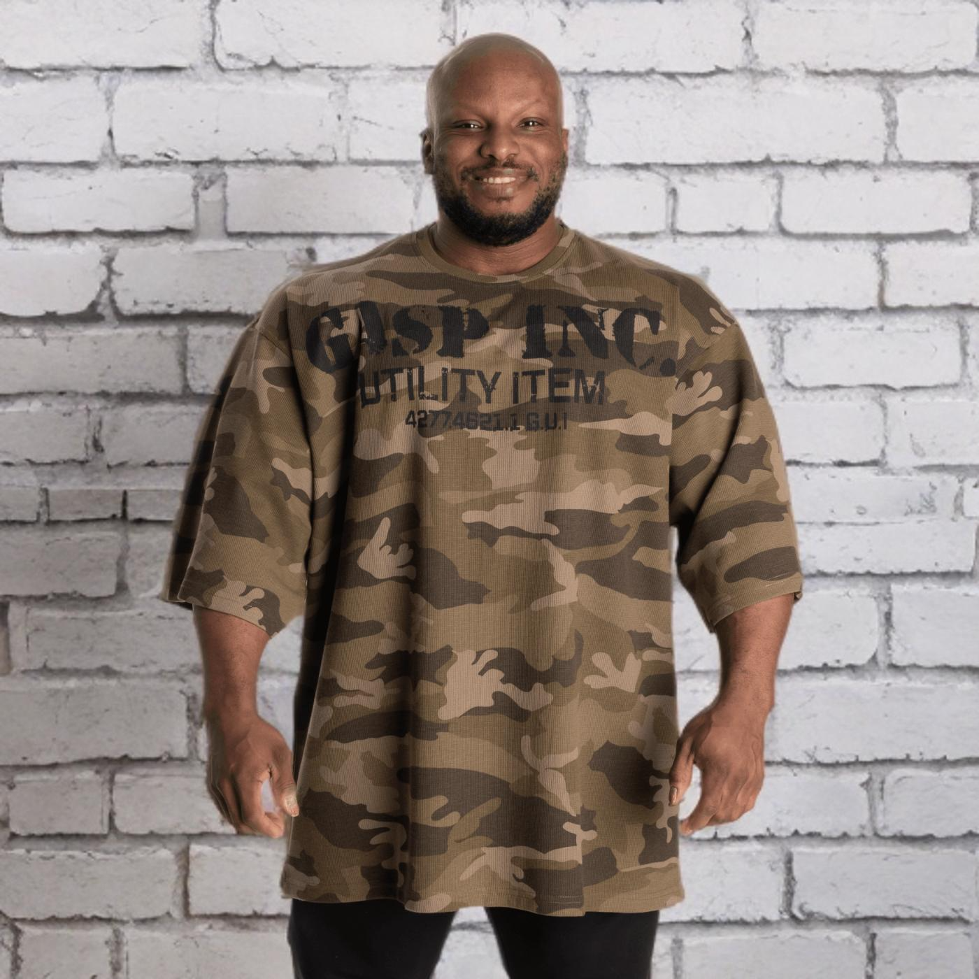 Gasp Iron Thermal Tee UK | X Frame Clothing