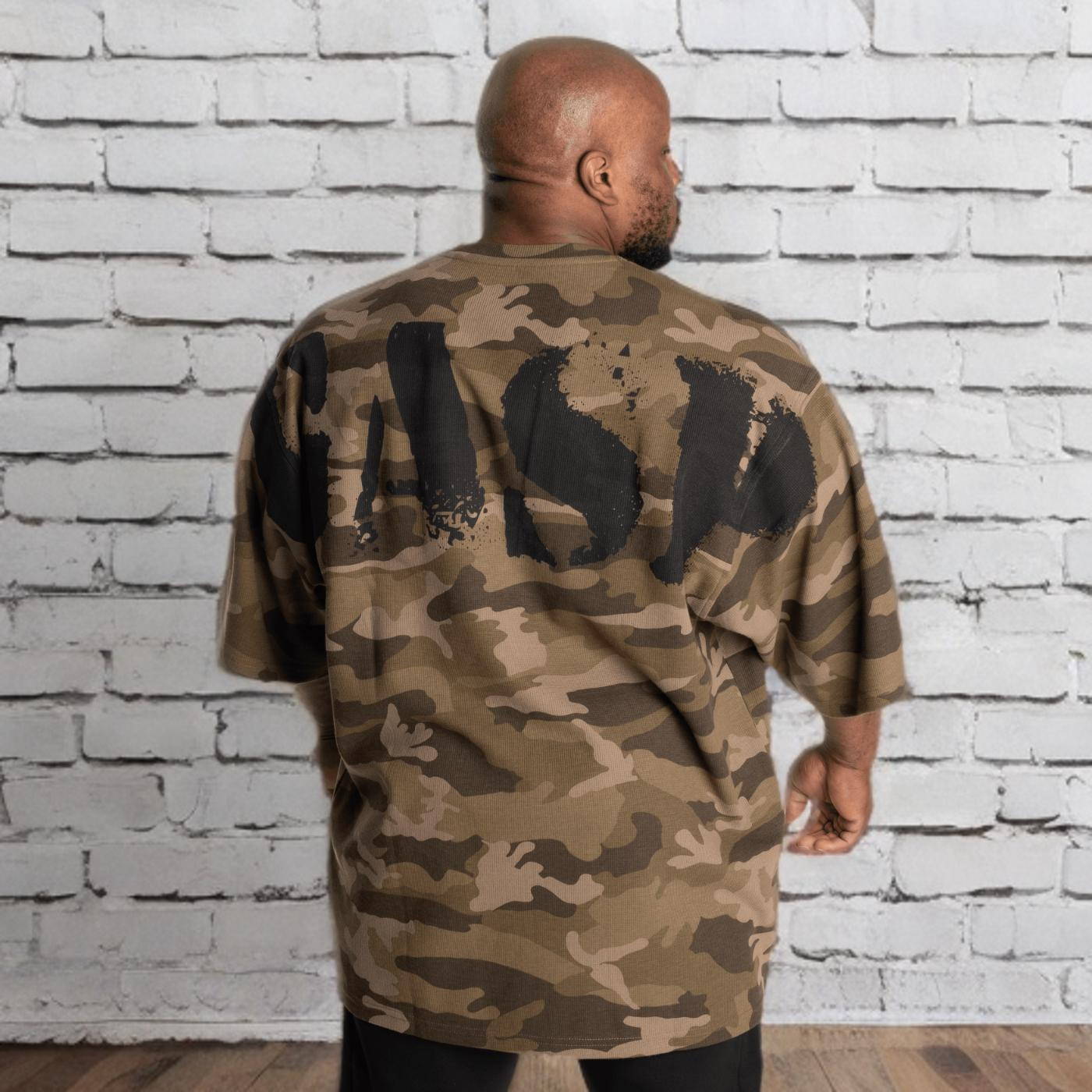 Gasp Iron Thermal Tee UK | X Frame Clothing