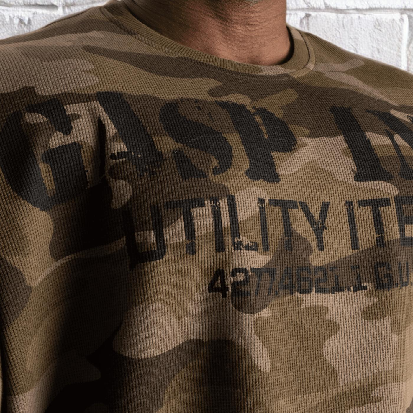 Gasp Iron Thermal Tee UK | X Frame Clothing