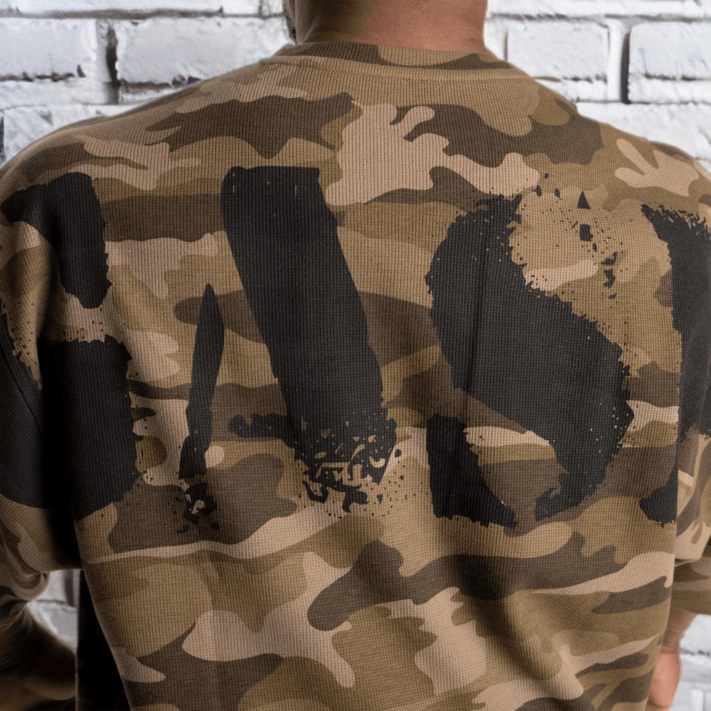 Gasp Iron Thermal Tee UK | X Frame Clothing