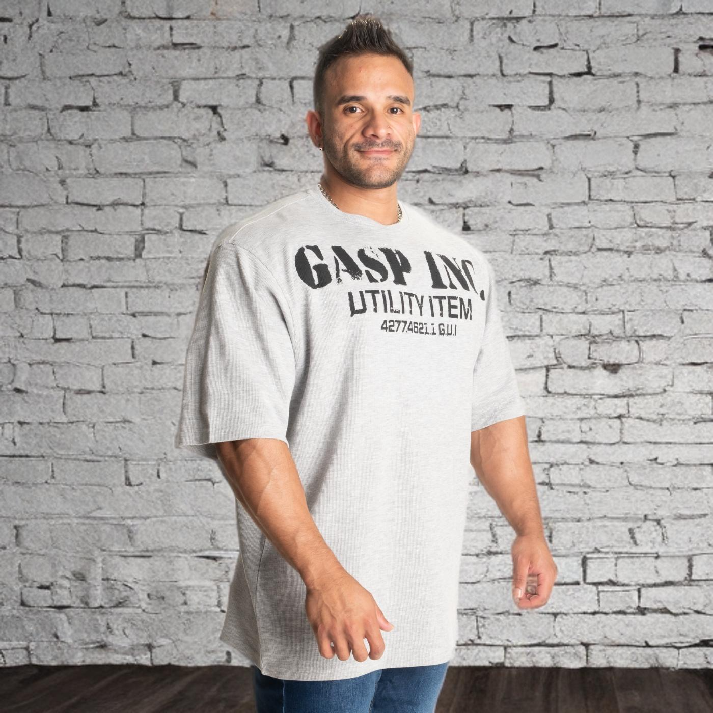 Gasp Iron Thermal Tee UK | X Frame Clothing