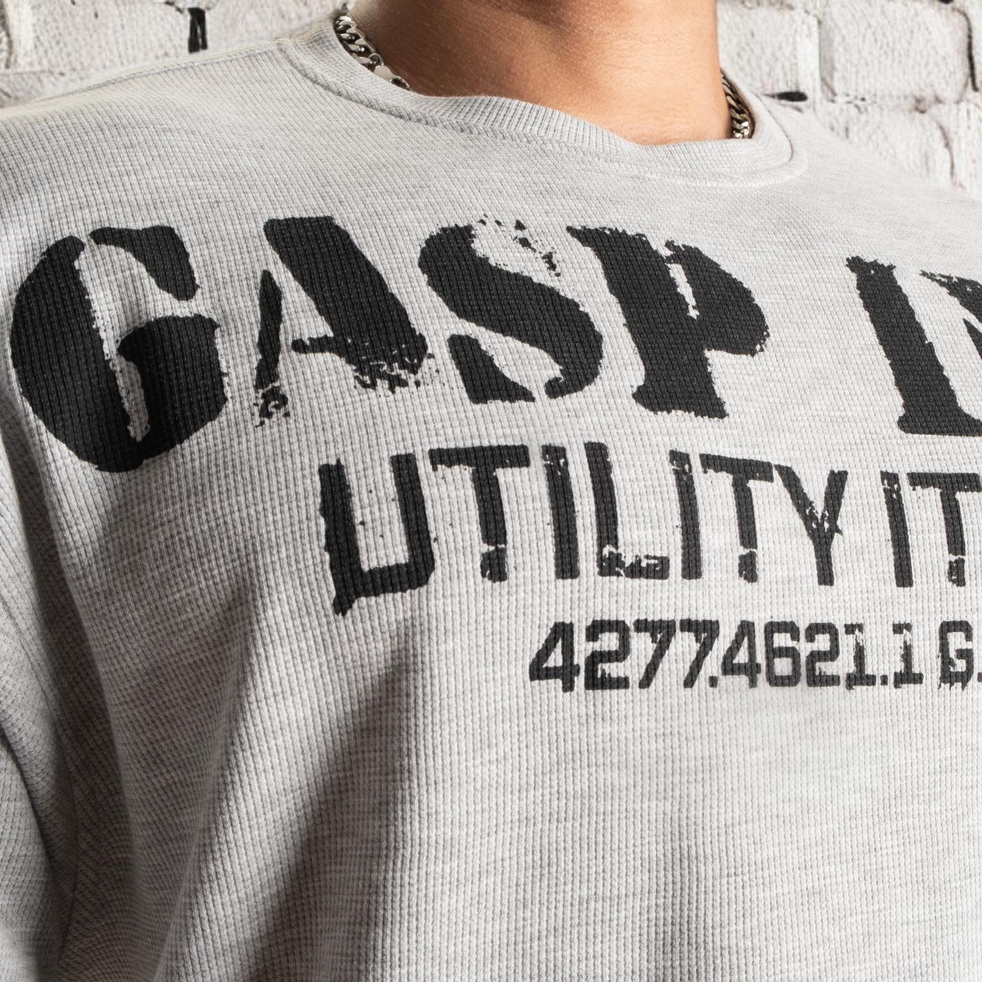 Gasp Iron Thermal Tee UK | X Frame Clothing