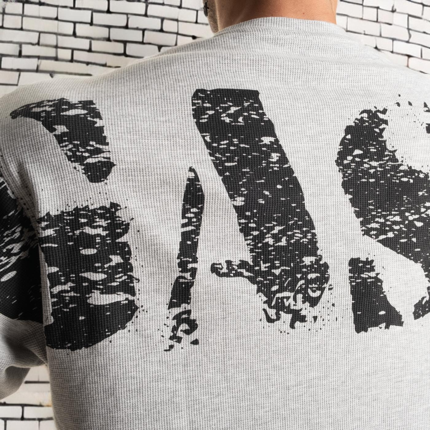 Gasp Iron Thermal Tee UK | X Frame Clothing