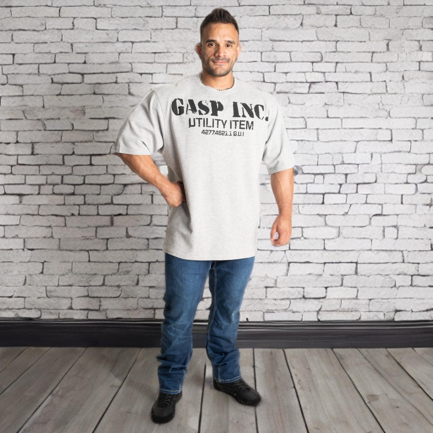 Gasp Iron Thermal Tee UK | X Frame Clothing