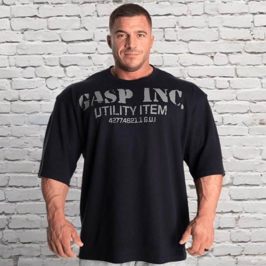 Gasp Iron Thermal Tee UK | X Frame Clothing