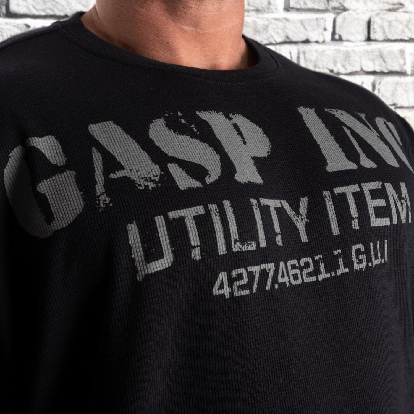 Gasp Iron Thermal Tee UK | X Frame Clothing