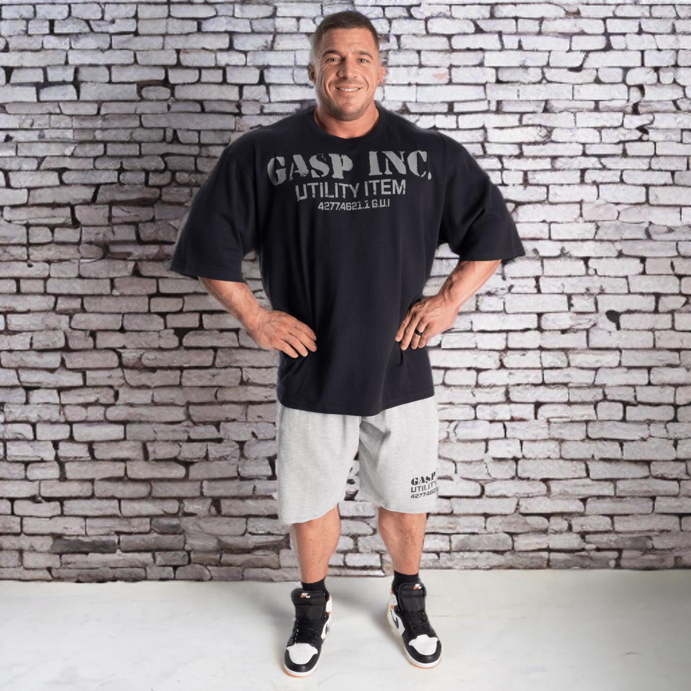 Gasp Iron Thermal Tee UK | X Frame Clothing