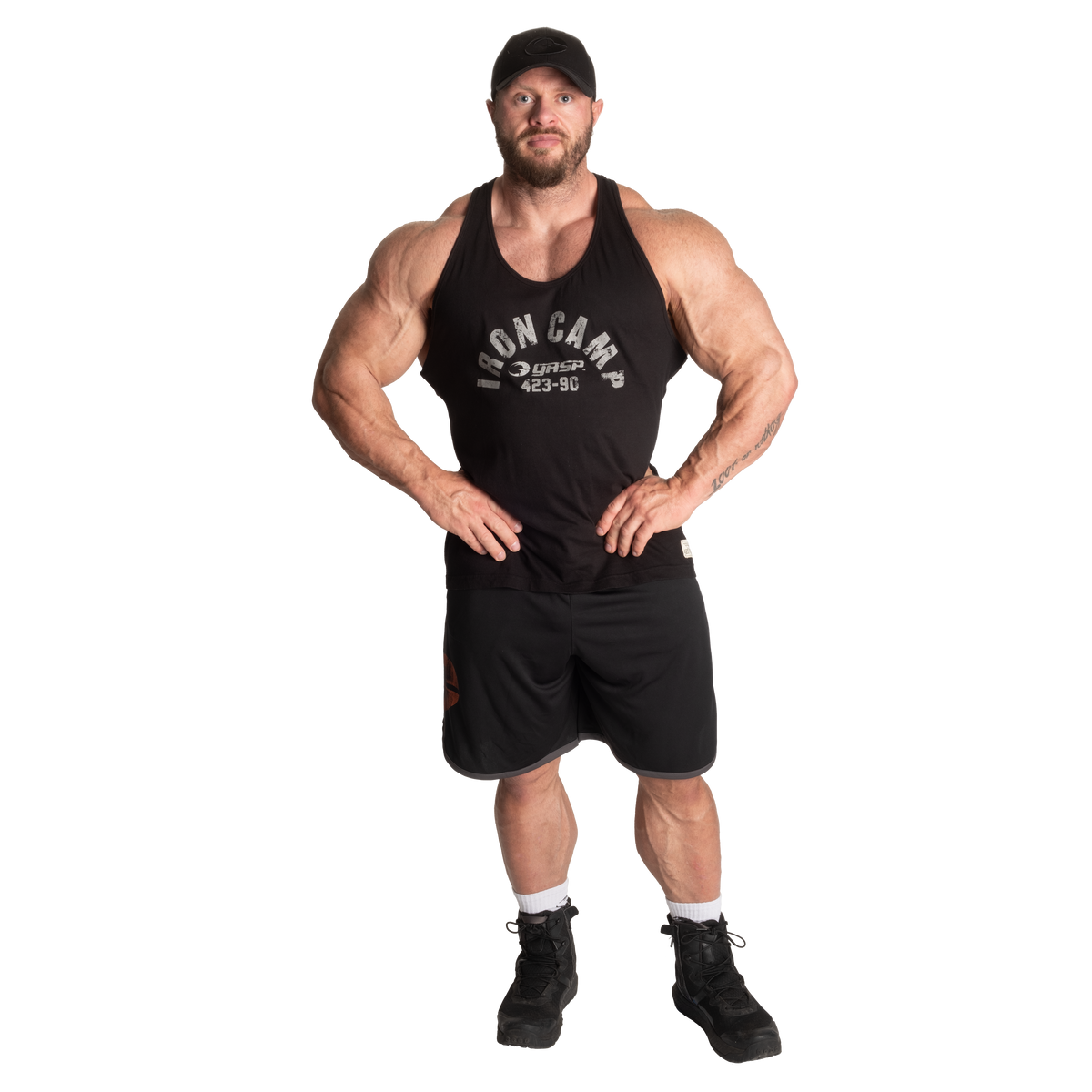 GASP Mesh Shorts 9.5” 