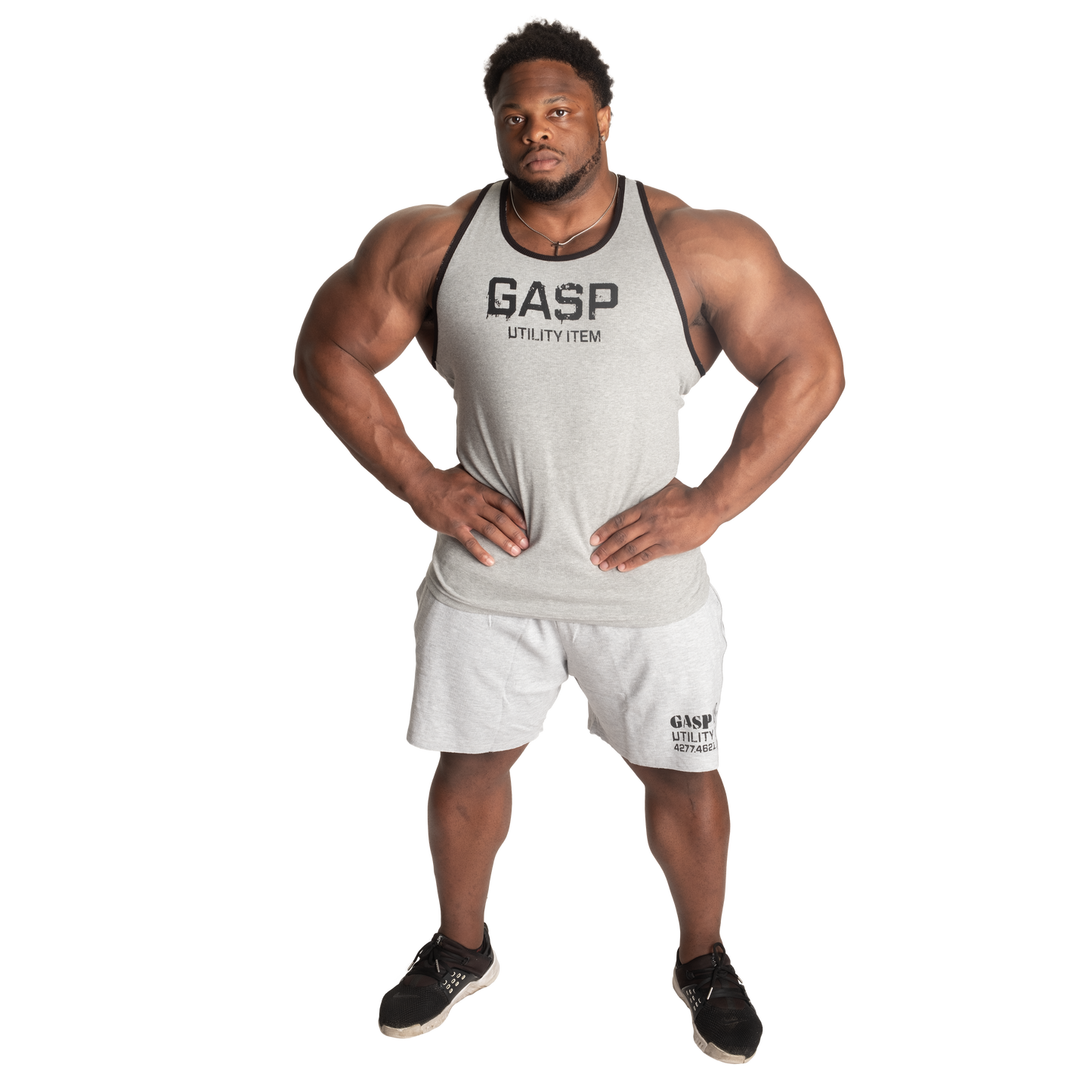 Gasp Thermal shorts 6" UK | X Frame Clothing