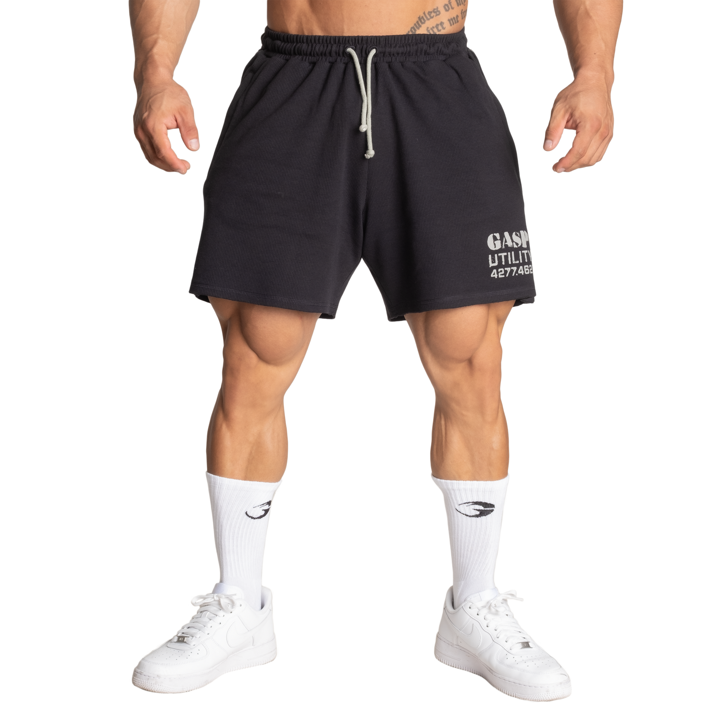 Gasp Thermal shorts 6" UK | X Frame Clothing