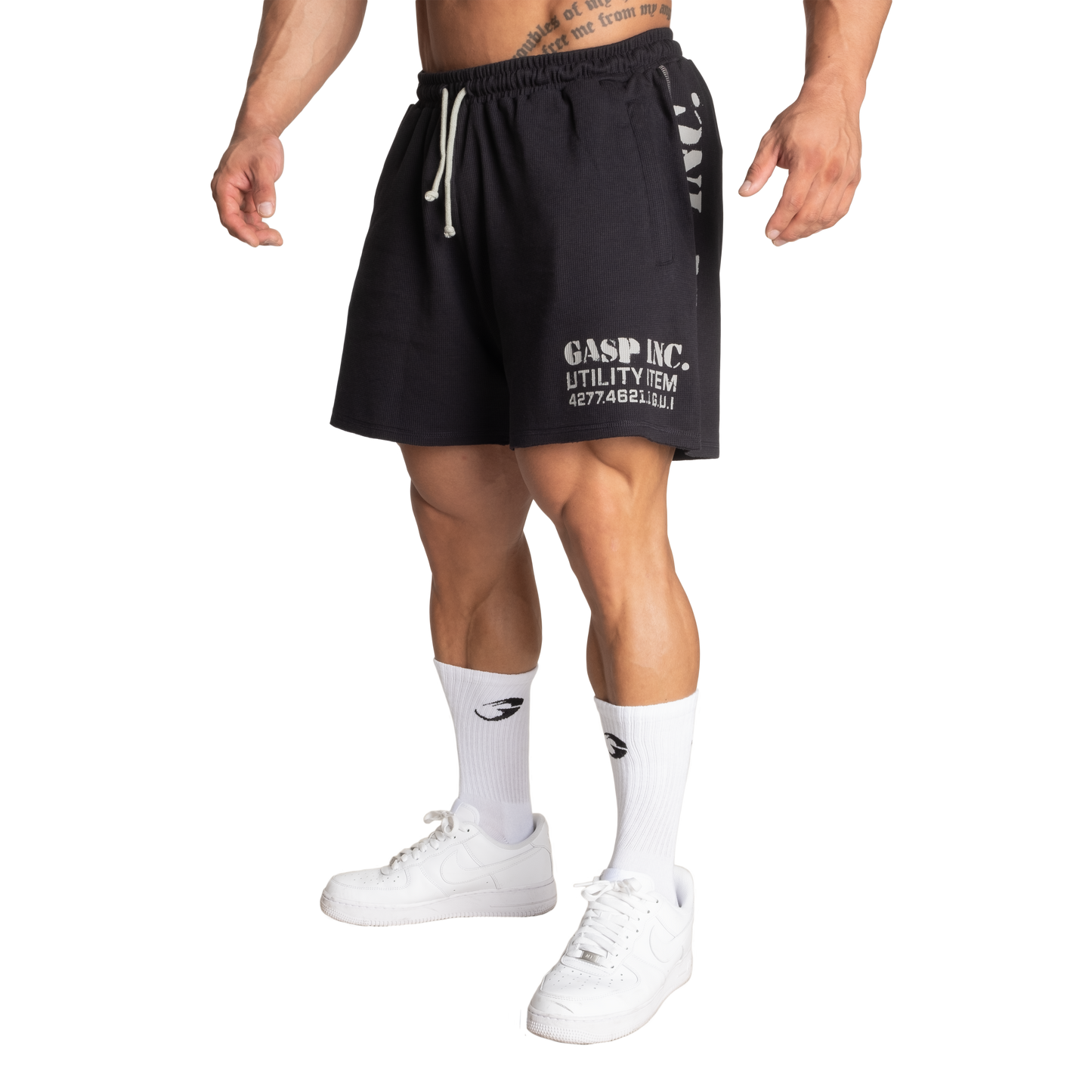 Gasp Thermal shorts 6" UK | X Frame Clothing