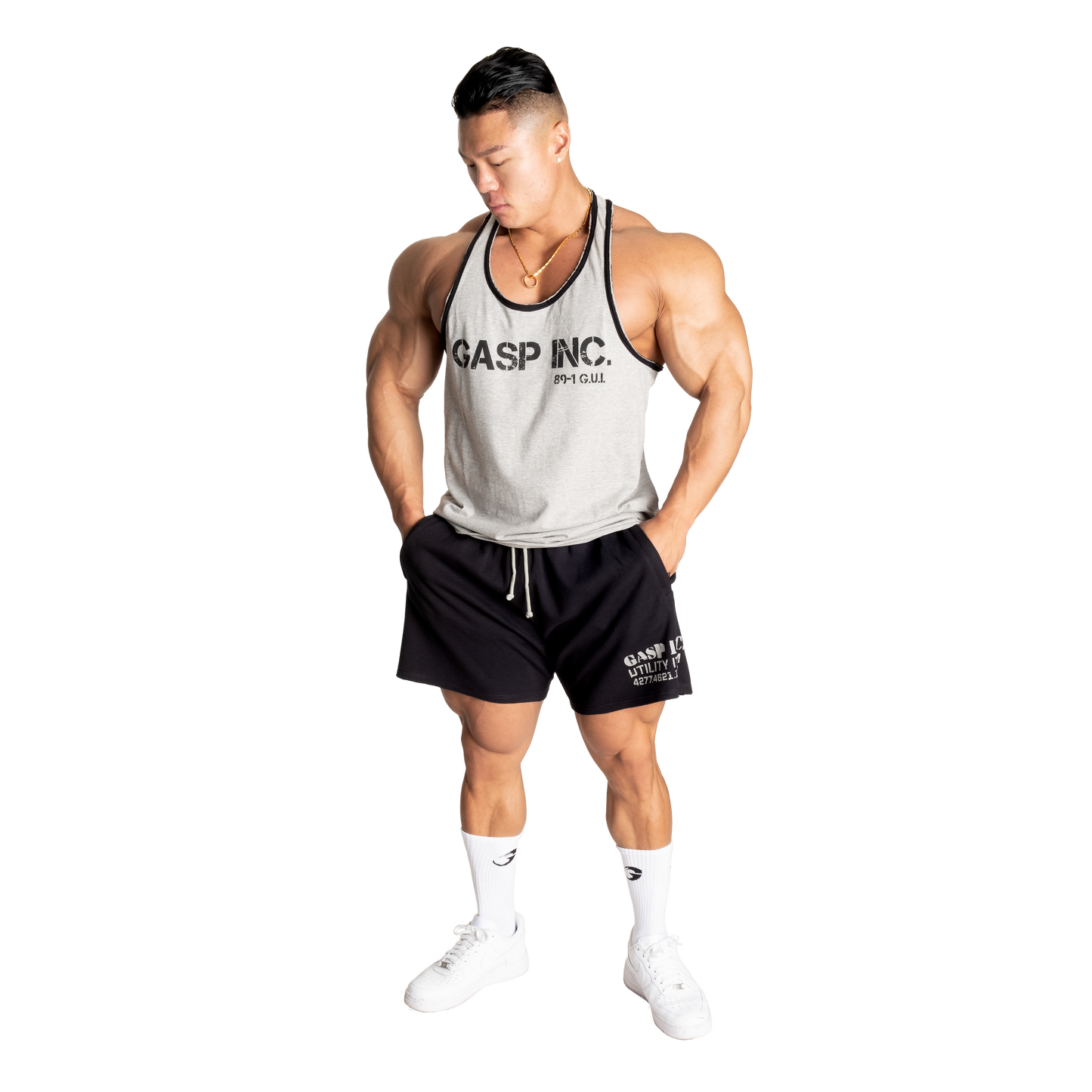 Gasp Thermal shorts 6" UK | X Frame Clothing