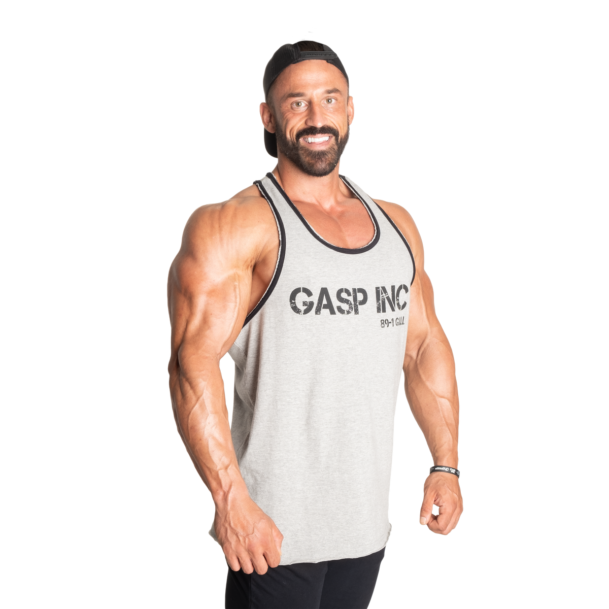 GASP Division jersey tank 