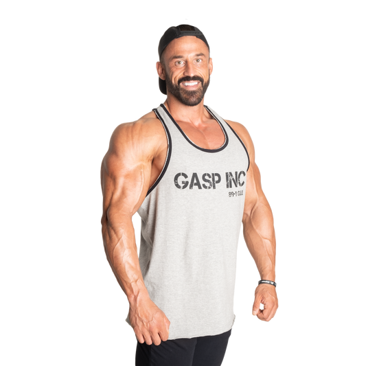 GASP Division jersey tank 
