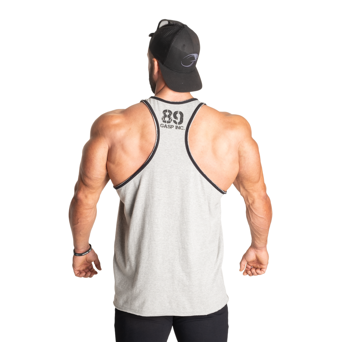 GASP Division jersey tank 