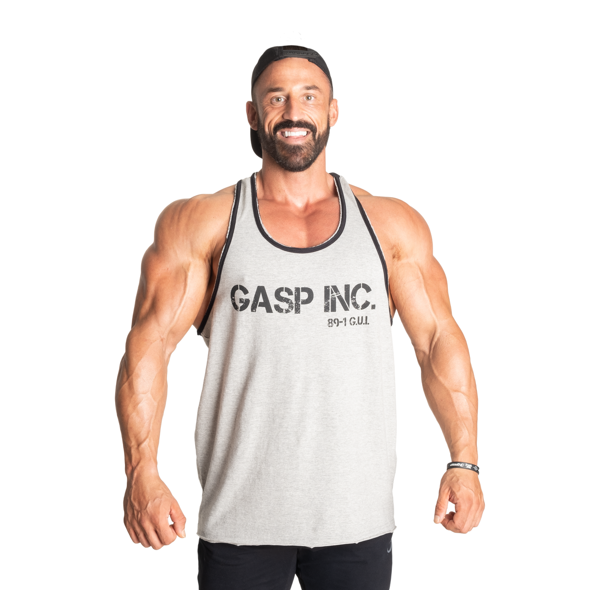 GASP Division jersey tank 