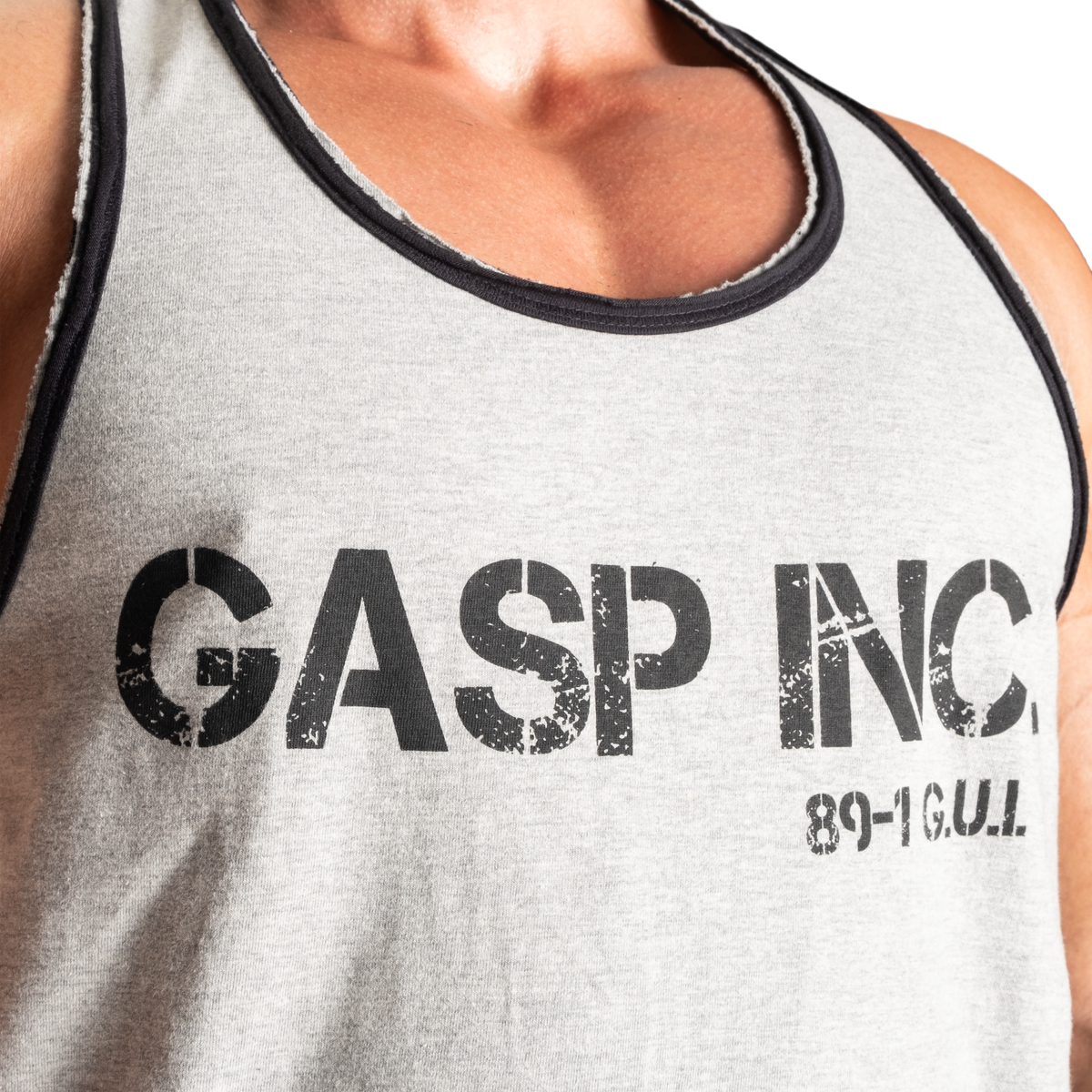 GASP Division jersey tank 