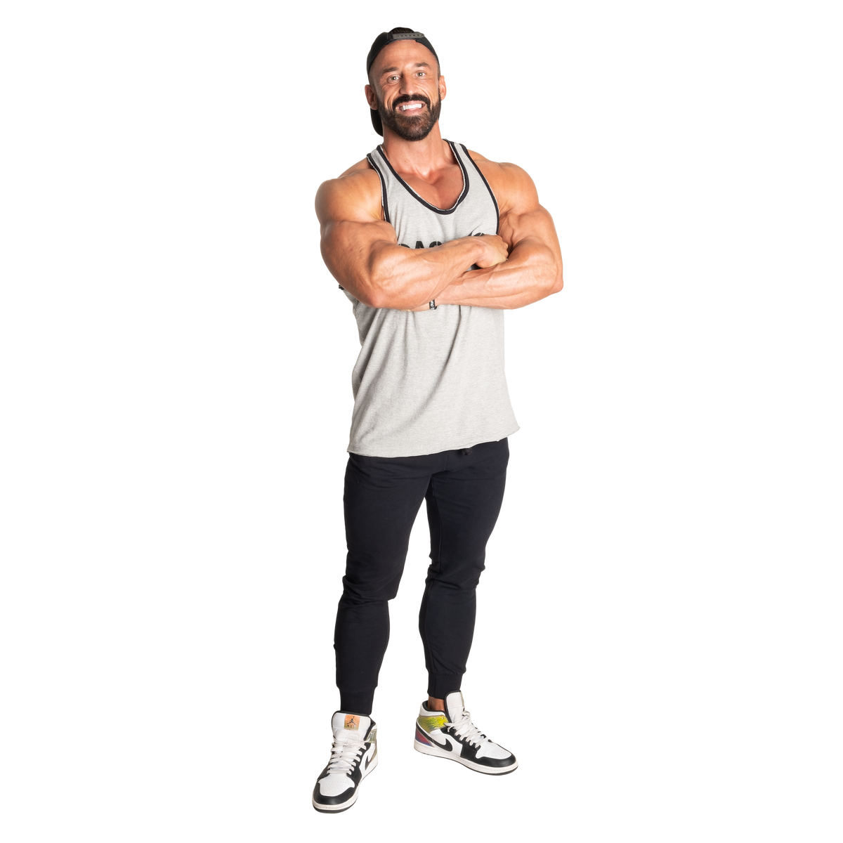 GASP Division jersey tank 