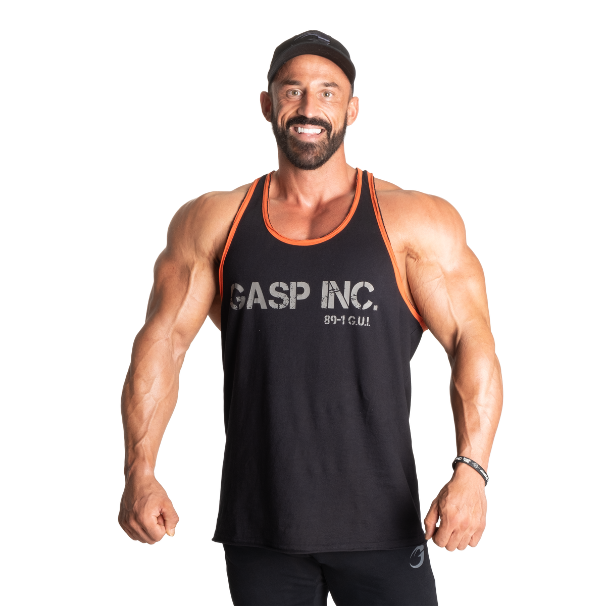 GASP Division jersey tank 