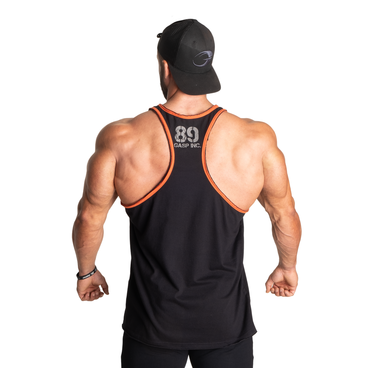 GASP Division jersey tank 