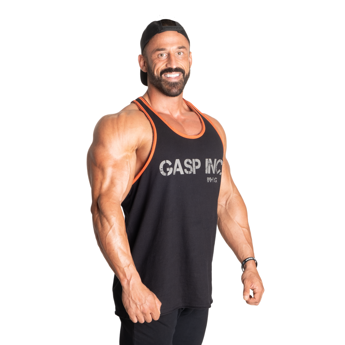 GASP Division jersey tank 